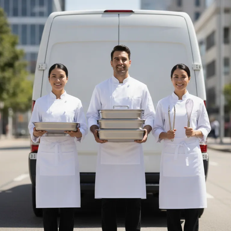 Corporate Catering team in Charlotte